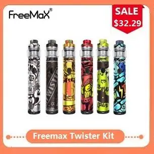 5 шт./лот оригинальная сменная катушка Freemax Twister S316L X1 X2 X3 Mesh TX1 NX2 TNX2 Mesh Atomizer Core для Fireluke 2 Vape Tank