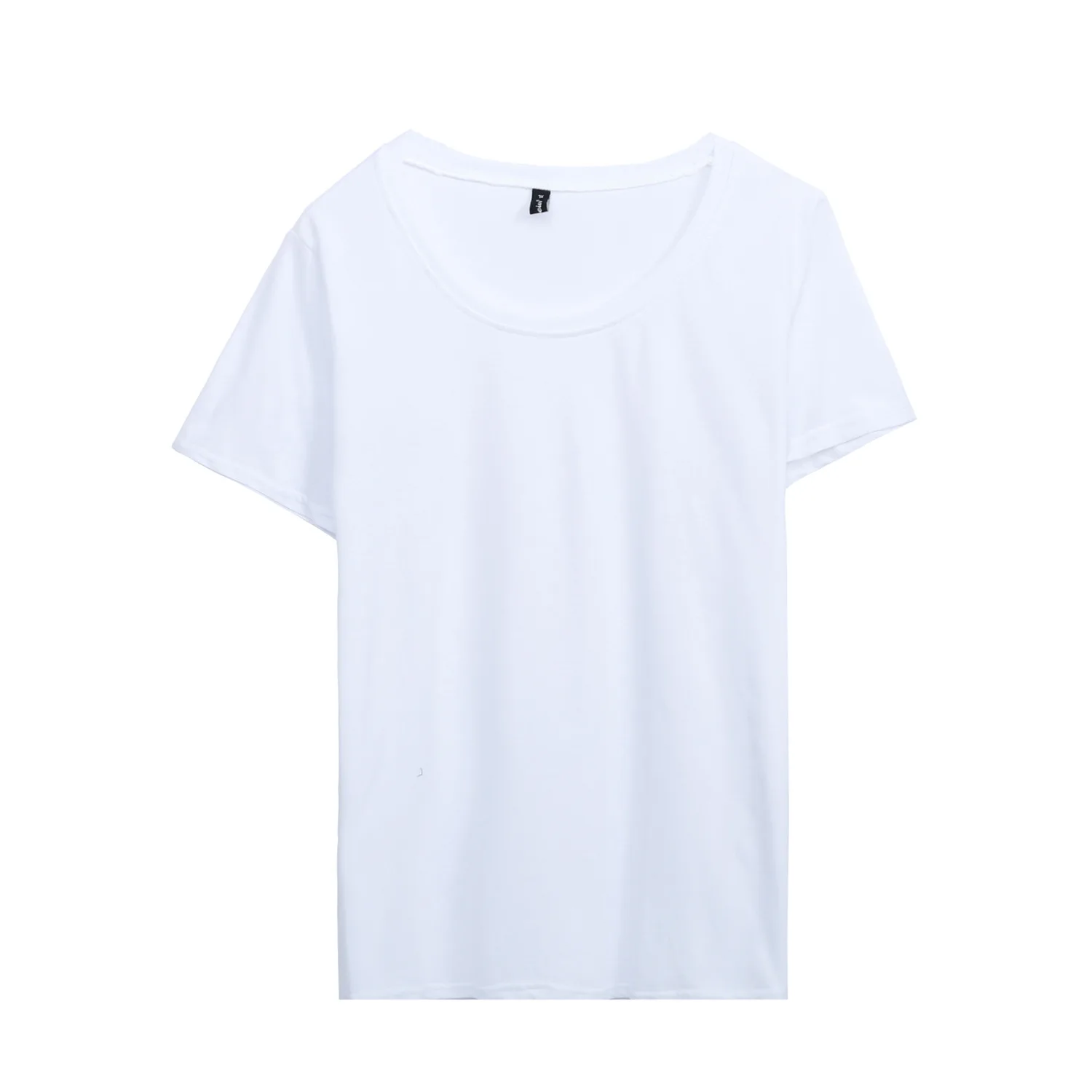 

Women Hooded Sweatshirts Casual O-Neck Solid Long Sleeve Blouse Loose Sweatershirt Tops White