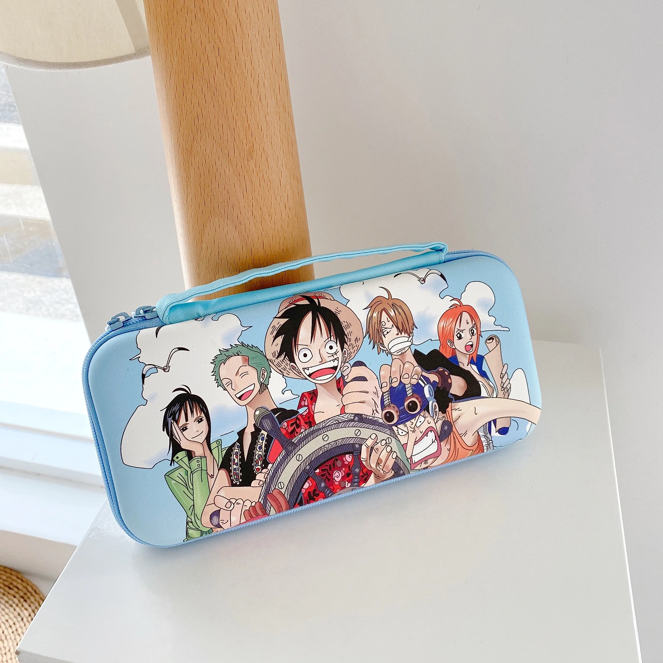 

Anime Handheld Game Console Travel Carrying Case Portable Switch Storage Bag For Nintendo Switch And Switch Lite