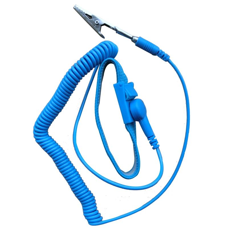 Горячая Распродажа Беспроводные антистатические браслеты с ремешком на