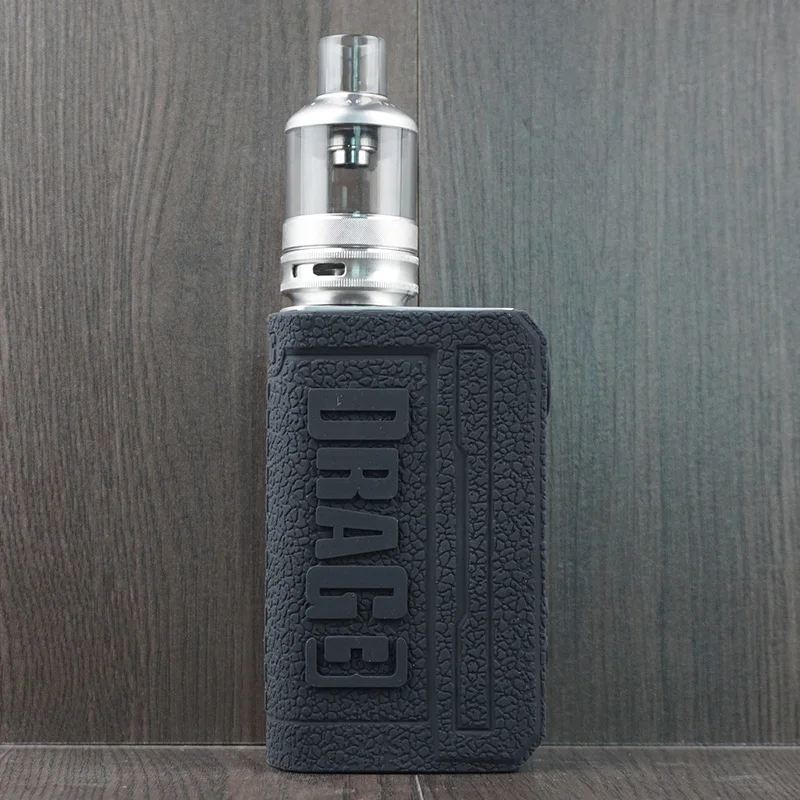 Защитный силиконовый резиновый прочный Чехол для VOOPOO Drag 2 / 3|Атомайзеры