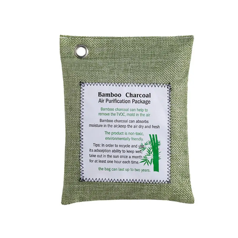 200 г мешок с древесным углем подвесной дезодорант для автомобиля пакет