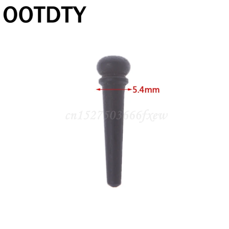 Эбеновый металлический корпус для гитары мостовые шпильки на запчасти