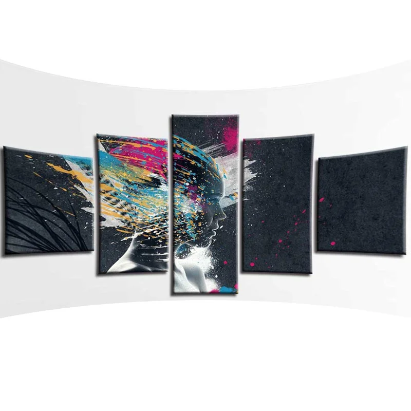 

Nightmare Before Christmas Winnie The Pooh Birthday Decorations Decorations for Home Islamic Tropical Wall Poster No Frame Arts