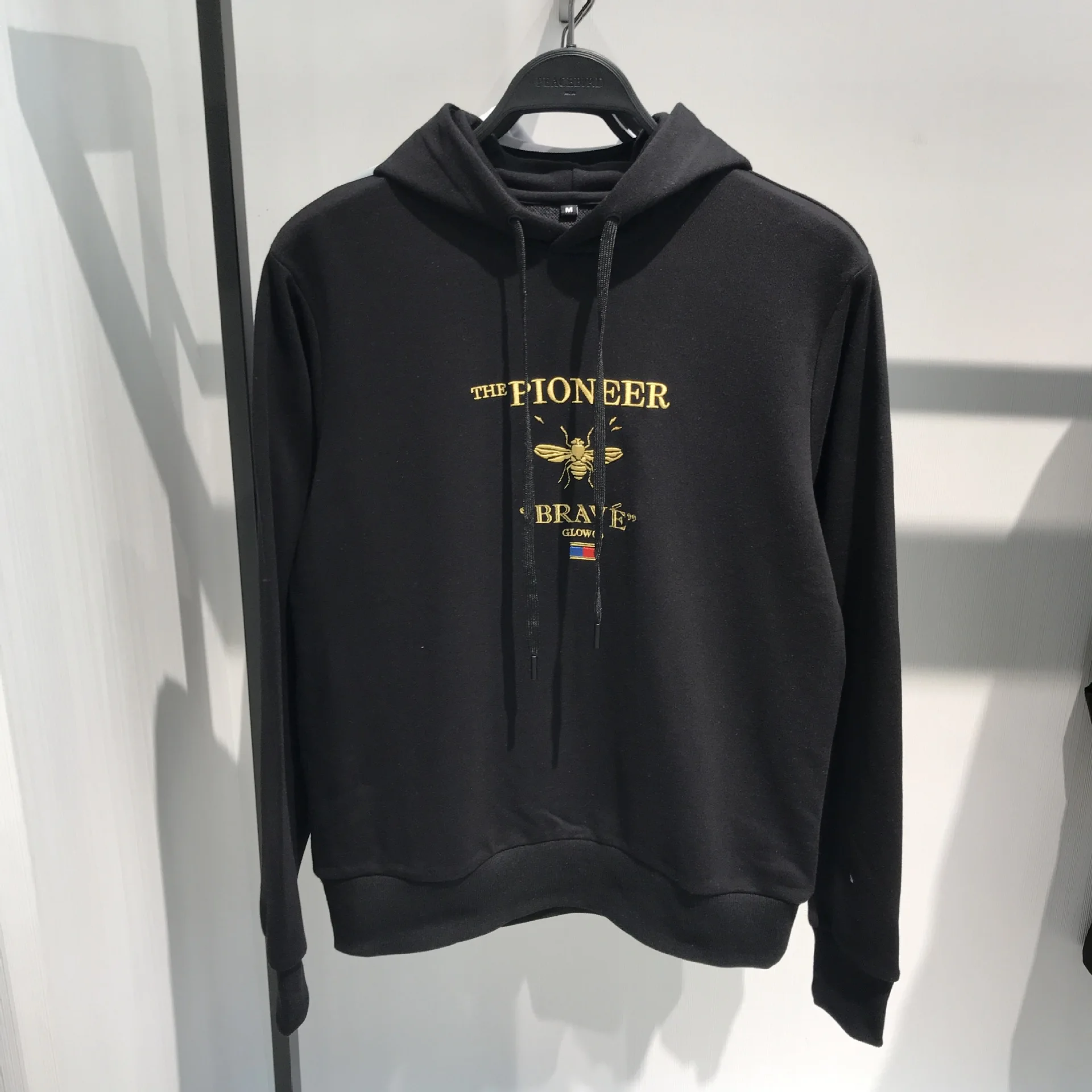 Новое поступление дизайнерское худи на весну-осень мужские свободного покроя