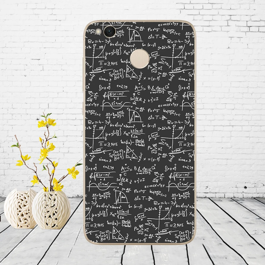 150DD математическое уравнение физическая Формула Мягкий силиконовый чехол для