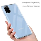 Оригинальный прозрачный чехол для Samsung Galaxy S21 S20 Note20 Ultra S20 S21FE S22, силиконовый чехол для A12 A32 A52 A72 A82, чехол для телефона