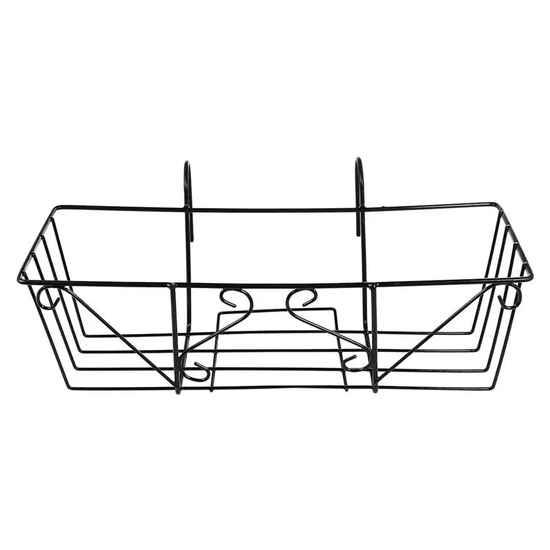 1 шт. квадратная металлическая полка для цветочных горшков подставка растений