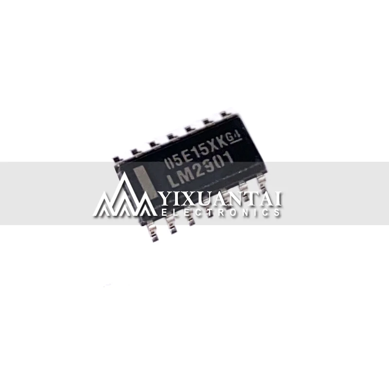 

10PCS/LOT LM2902DR LM2902 2902 SOP14 new original