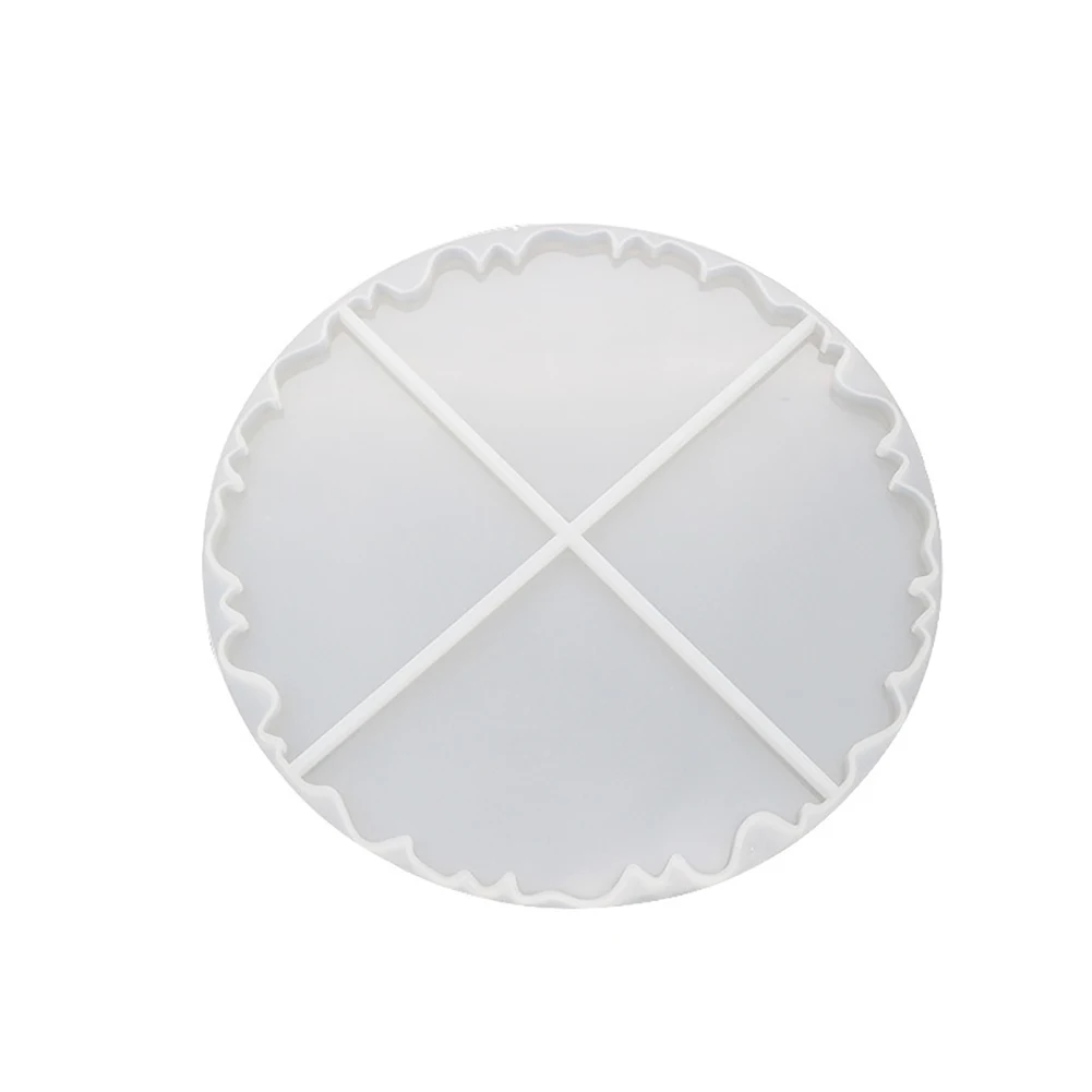 Декоративные хрустальные подставки нетоксичные силиконовые аксессуары для дома