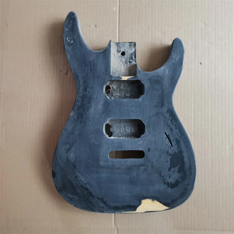 

JNTM Electric Guitar Semi-finished Body Unfinished DIY Guitar Body (386)