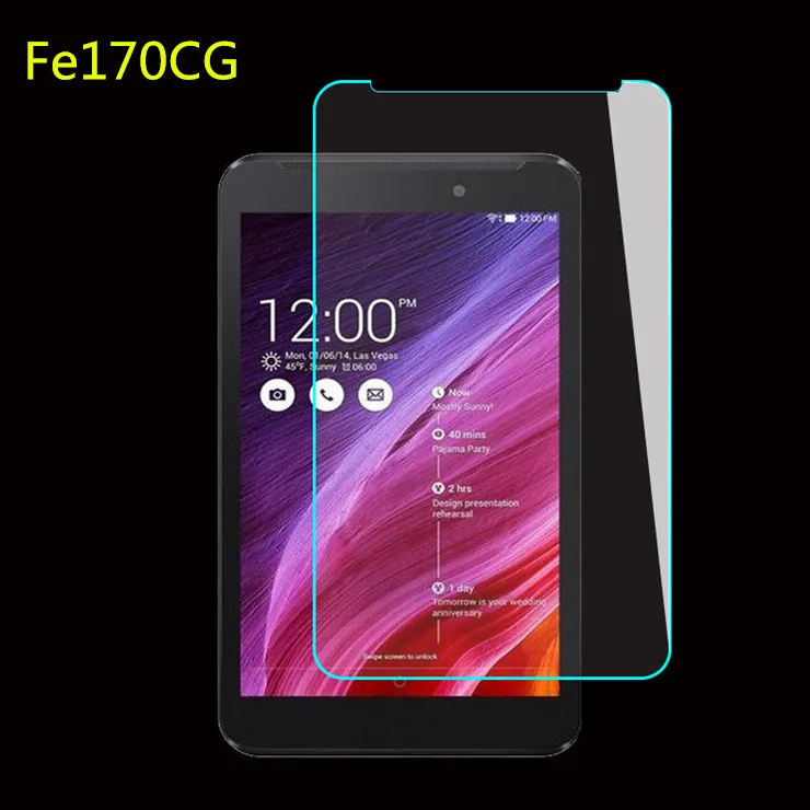 Новая пленка из закаленного стекла для Asus Fonepad 7 FE170CG 0 дюйма Противоударная