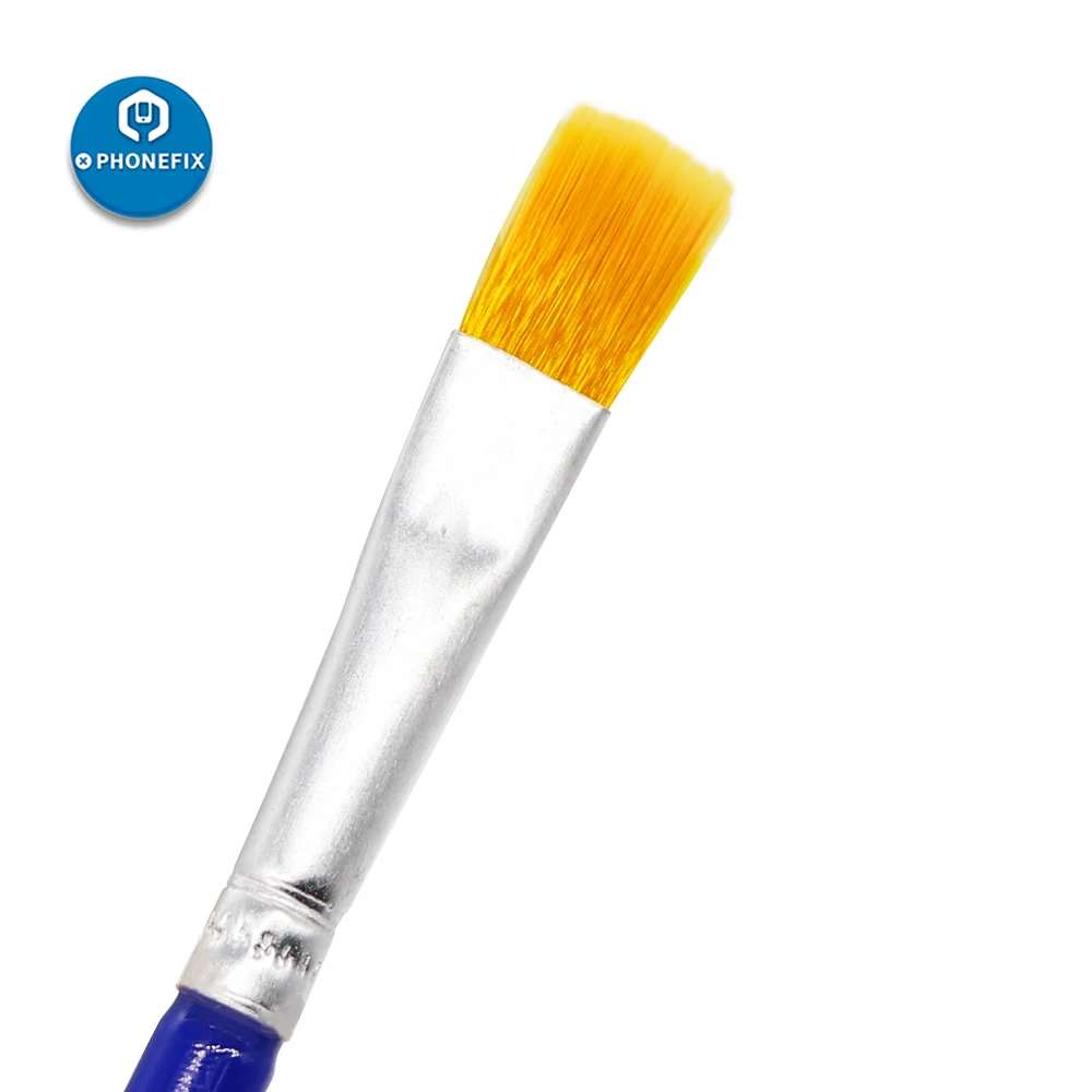 PHONEFIX BGA Cleaning Soft Brush Flux Paste Tool ESD Safe Anti-Static For Mobile Phone Motherboard Repair | Инструменты
