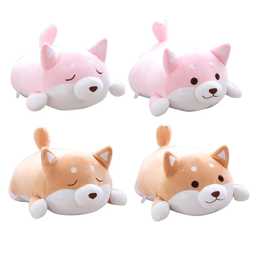 40 см милая плюшевая игрушка для полных собак Шиба ину мягкая кавайная Подушка с