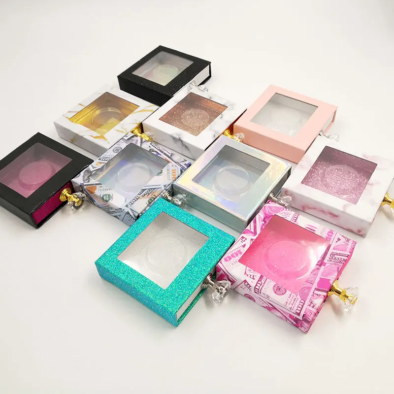 20 шт. упаковка для ресниц 3d накладные норковые ресницы коробки с искусственными