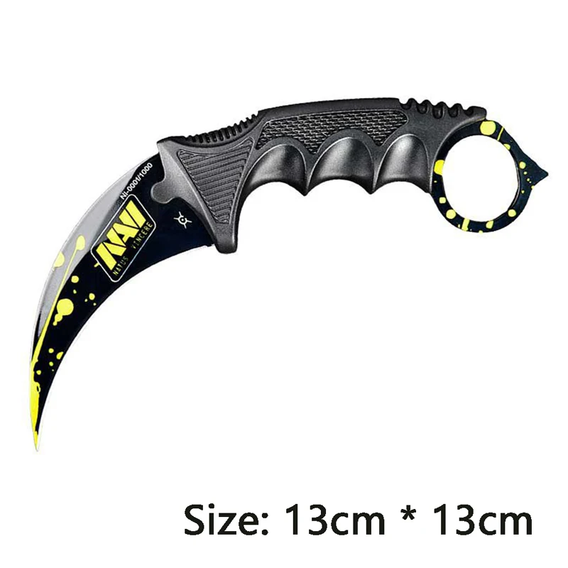 

Car Accessories CS GO Knife Skin Waterproof Decal Motorcycle Laptop Car Stickers Auto Decal Car Stickers