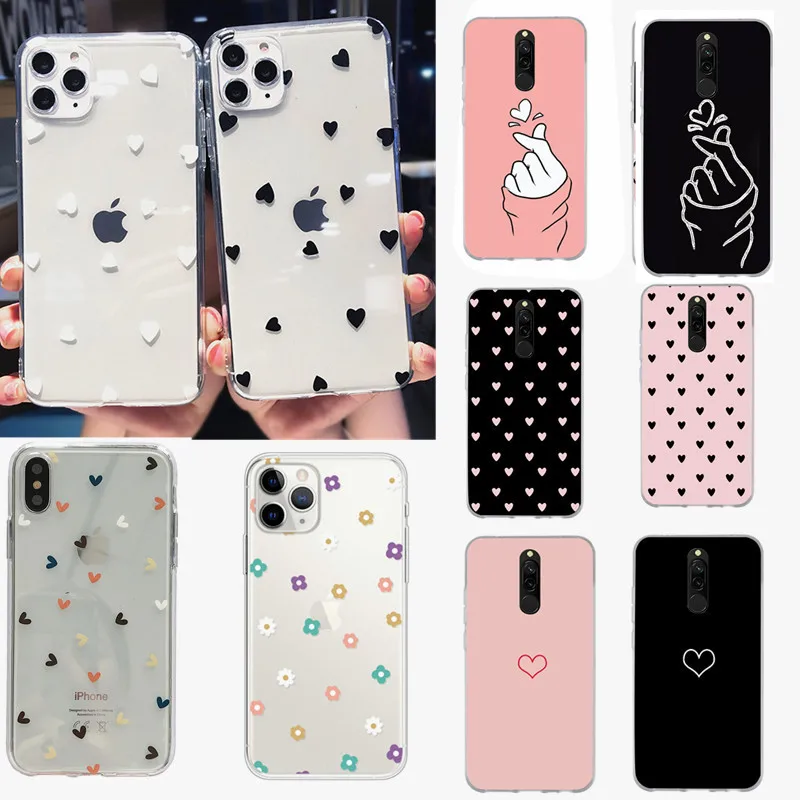 

Case For Xiaomi Redmi 8 Case Silicone Soft Back Cover For Xiaomi Redmi8 7A 8A 9A Note 7 8 Pro Phone Case Protective Cover
