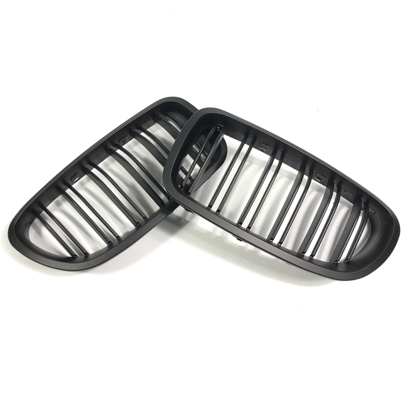 Dull Matte Black Front Kidney Sport Grille For BMW 5 Series F10 F11 F18 M5 2010-2015 Dual Bar Auto Replacement Grill | Автомобили и