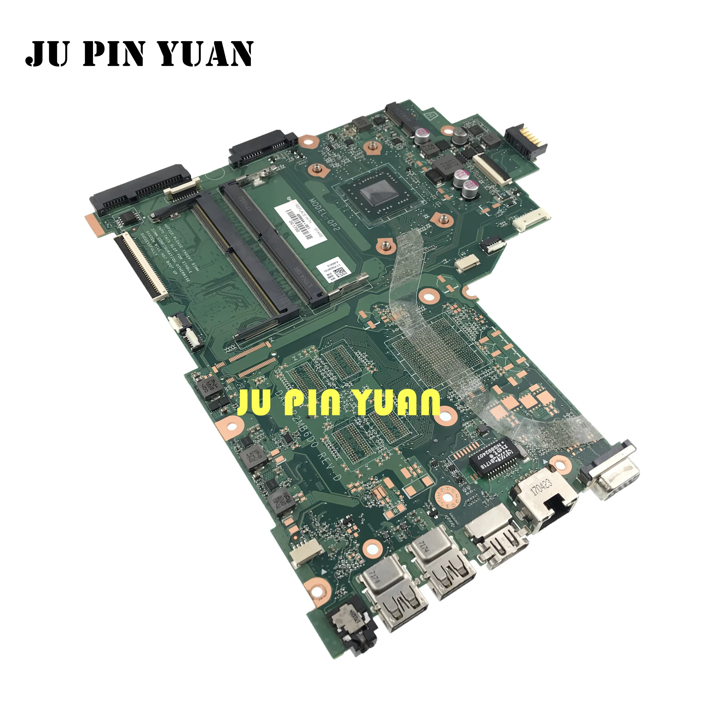 Bestellen DA00P2MB6D0 925544-601 925544-001 Für HP 240 G6 14-BW 14Z-BW Laptop Motherboard 100% Vollständig Getestet