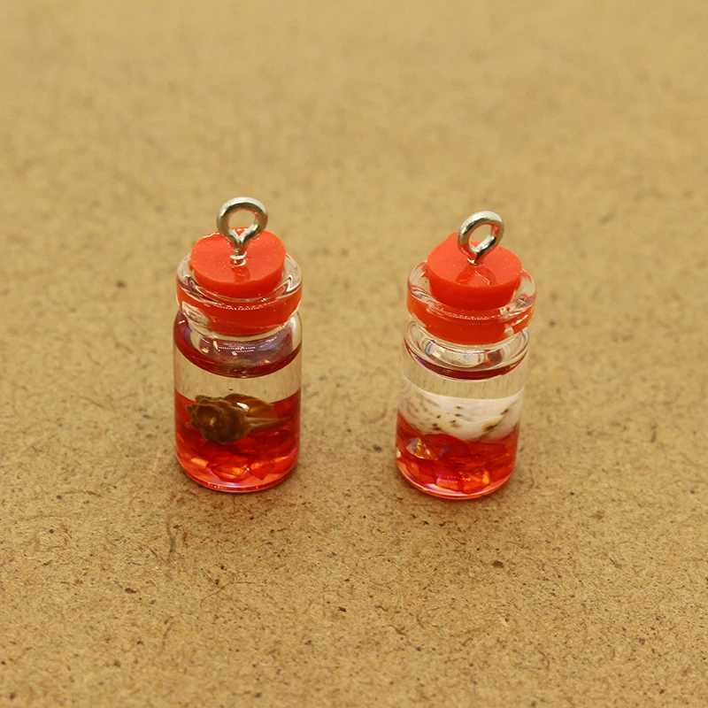 Подвески в виде морских ракушек бутылки 10 шт./лот | Украшения и аксессуары