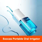 Портативный ирригатор для полости рта Soocas W3 Pro, Перезаряжаемый USB ирригатор для полости рта, стабильный поток воды IPX7, водонепроницаемый очиститель зубов