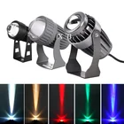 Светодиодный газонный светильник 3 Вт10 Вт светодиодные прожекторы Водонепроницаемый потолочные светильник s узкий луч точечные лампы для открытого ландшафта, Точечный светильник AC85-265V DC12V