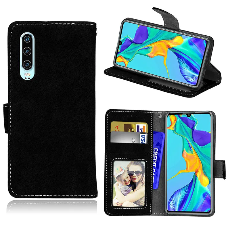 Чехол для huawei P30 Pro чехол P30Pro кошелек из искусственной кожи флип телефона VOG L29 P 30