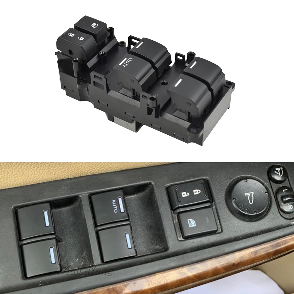 Auto Parts Front Left Driver Side Electric Switch Car Window Master Button For Honda Accord 2008-2011 OE:35750TB0H01 35750TBDH13