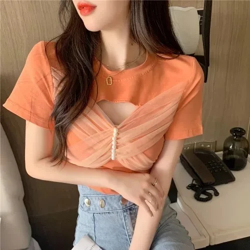 

2021 tees women clothe pink Summer Fashion T Shirt Women Woman Tshirt