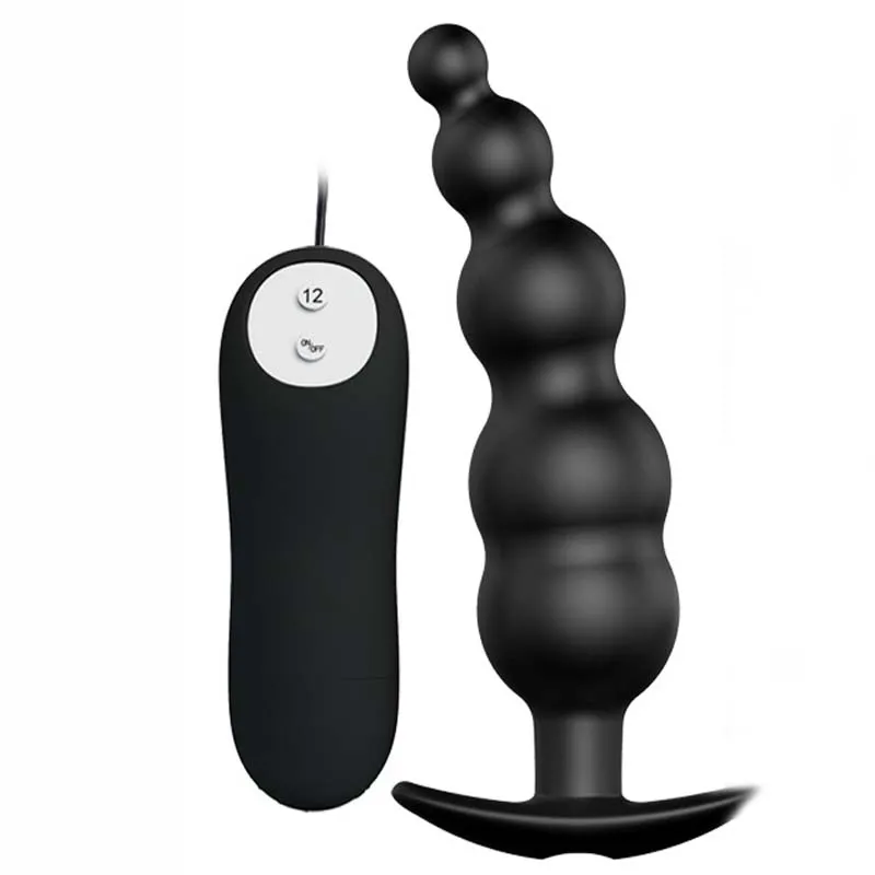 Большая Анальная пробка трусики-вибратор Стимулятор клитора секс дилдо Анальный