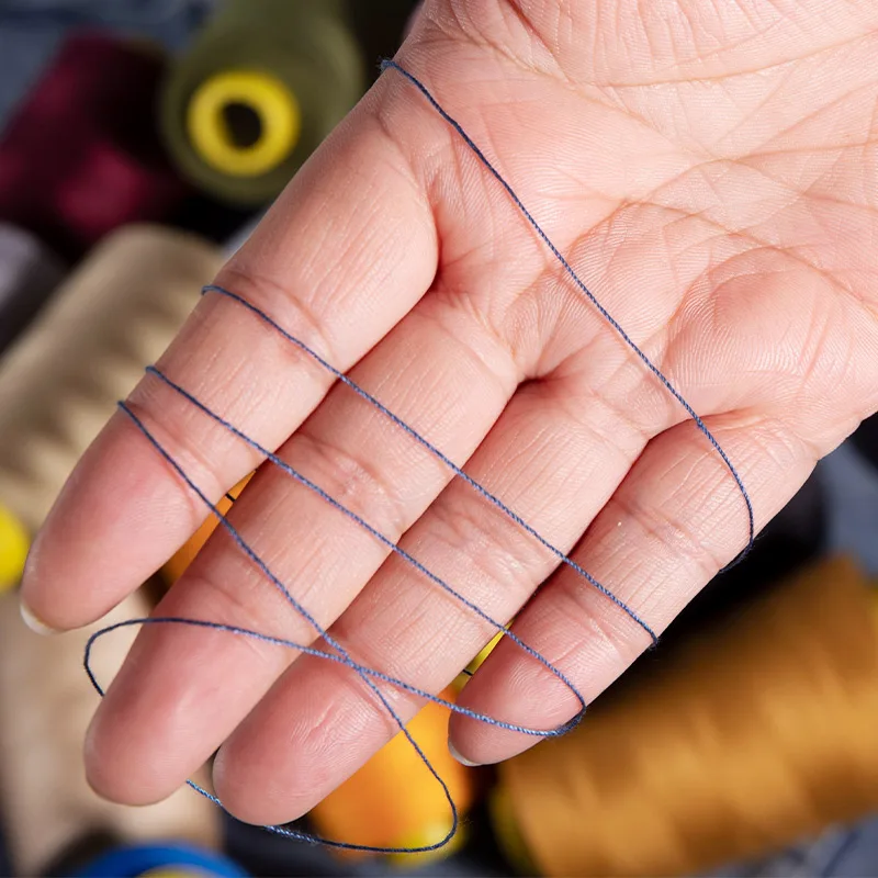 20s/3 Polyester Sewing Thread Jeans Hand Stitching Canvas Coarse Cloth Denim Machine 3000yards | Дом и сад