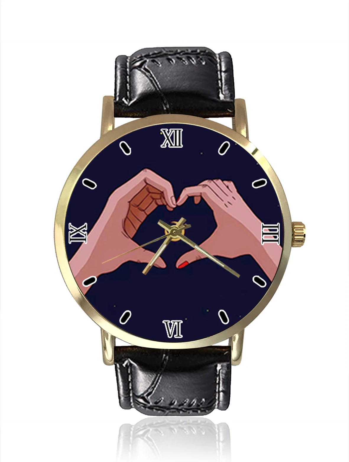 

Мужские минималистичные кварцевые часы с кожаным ремешком, Элегантные ультратонкие деловые часы, простой дизайн Fa, 2021