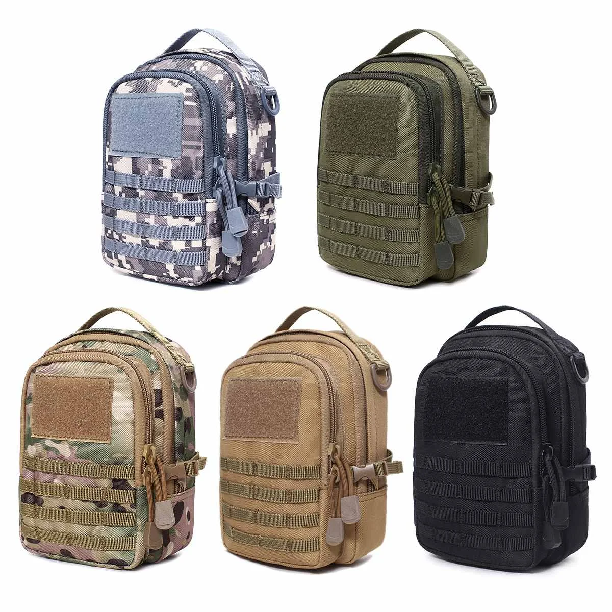 

Outdoor Tactical Molle Pouch 600D Utility EDC Bag For Vest Backpack Belt Hunting Waist Pack Military Medical Pouch Accessory Bag
