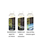 120 мл пластиковые детали для салона автомобиля, Восстановительный агент, восковая полировка, ремонтный спрей для покрытия автомобиля