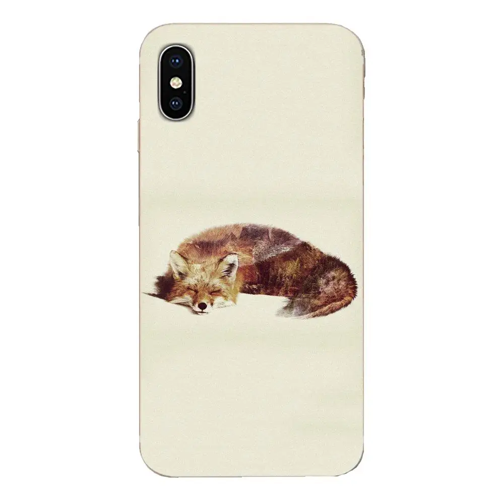 Двойное воздействие животного волчий медведь олень кабана для Samsung Galaxy A51 A71 A81 A90