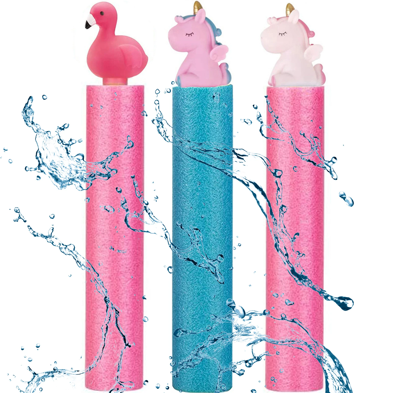 3 шт. набор водяных пушек с мультяшными животными | Дом и сад