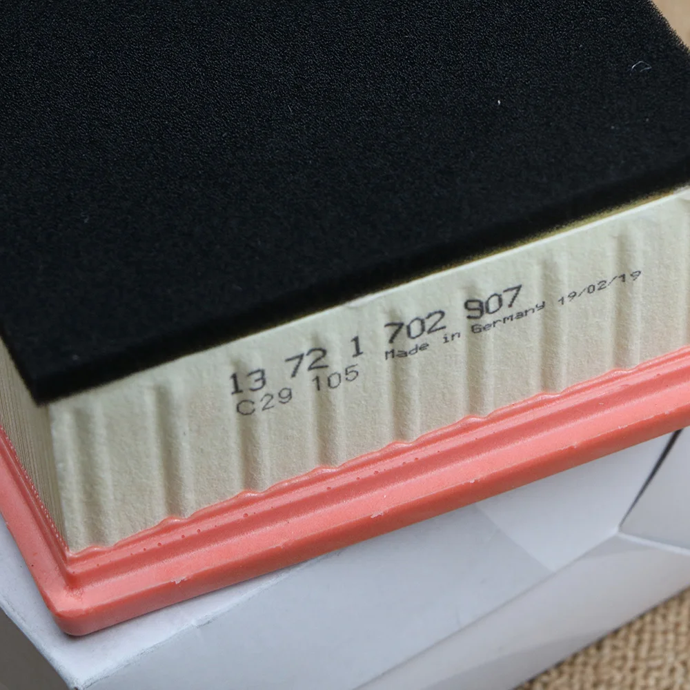 

13721702907 Air Filter Engine Intake For BMW E38 750i 1994-2001 E53 X5 3.0i 2000 2001 2002 2003 2004 2005 2006 2007