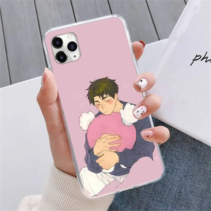 

Ushijima Wakatoshi Haikyuu Phone Case For iphone 12 5 5s 5c se 6 6s 7 8 plus x xs xr 11 pro max mini