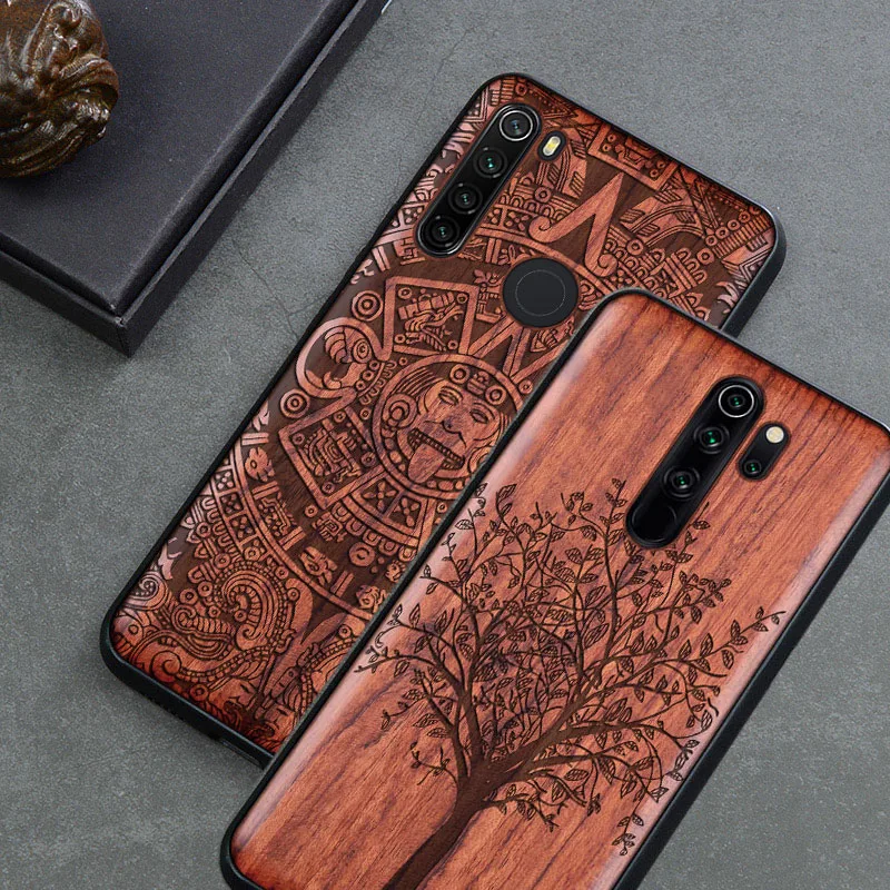 Новинка, чехол для redmi note 8 pro, тонкая деревянная задняя крышка, ТПУ чехол-бампер для Xiaomi redmi note 8, Xiomi redmi note 8 Pro, чехол для телефона s