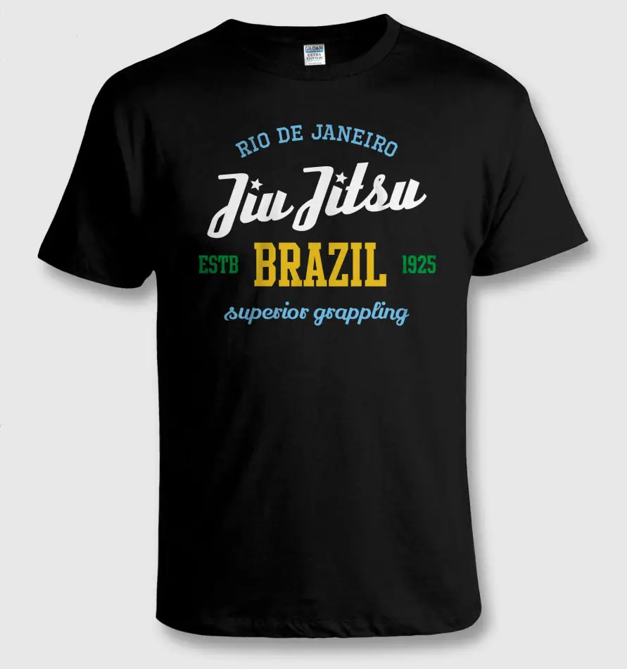 

Brazilian Jiu Jitsu, Bjj, Mixed Martial Arts, Mma Grappling 2020 Hot Sales Men'S Short Sleeve O-Neck Summer Tops Tees T Shirt