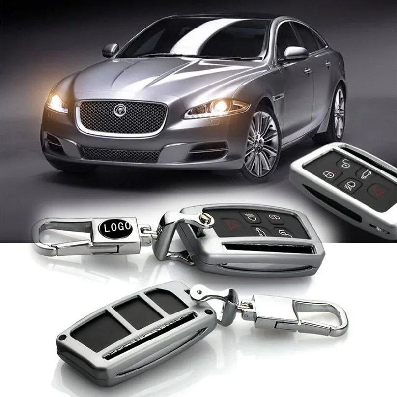 1 шт. чехол брелок из металлического сплава для Jaguar XE XF XJ XFL XJL F PACE|Футляр