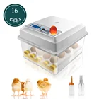 Инкубатор для яиц 4-36, автоматический Брудер для куриных и перепелиных яиц на ферме