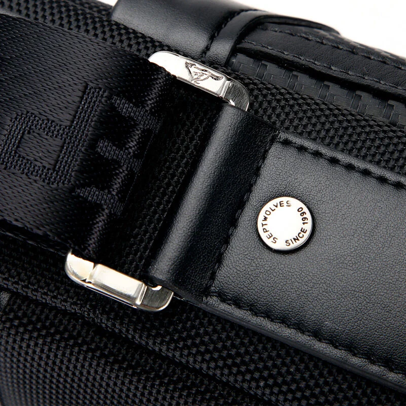 Модная мужская сумка Septwolves повседневные мужские сумки-мессенджеры из ткани