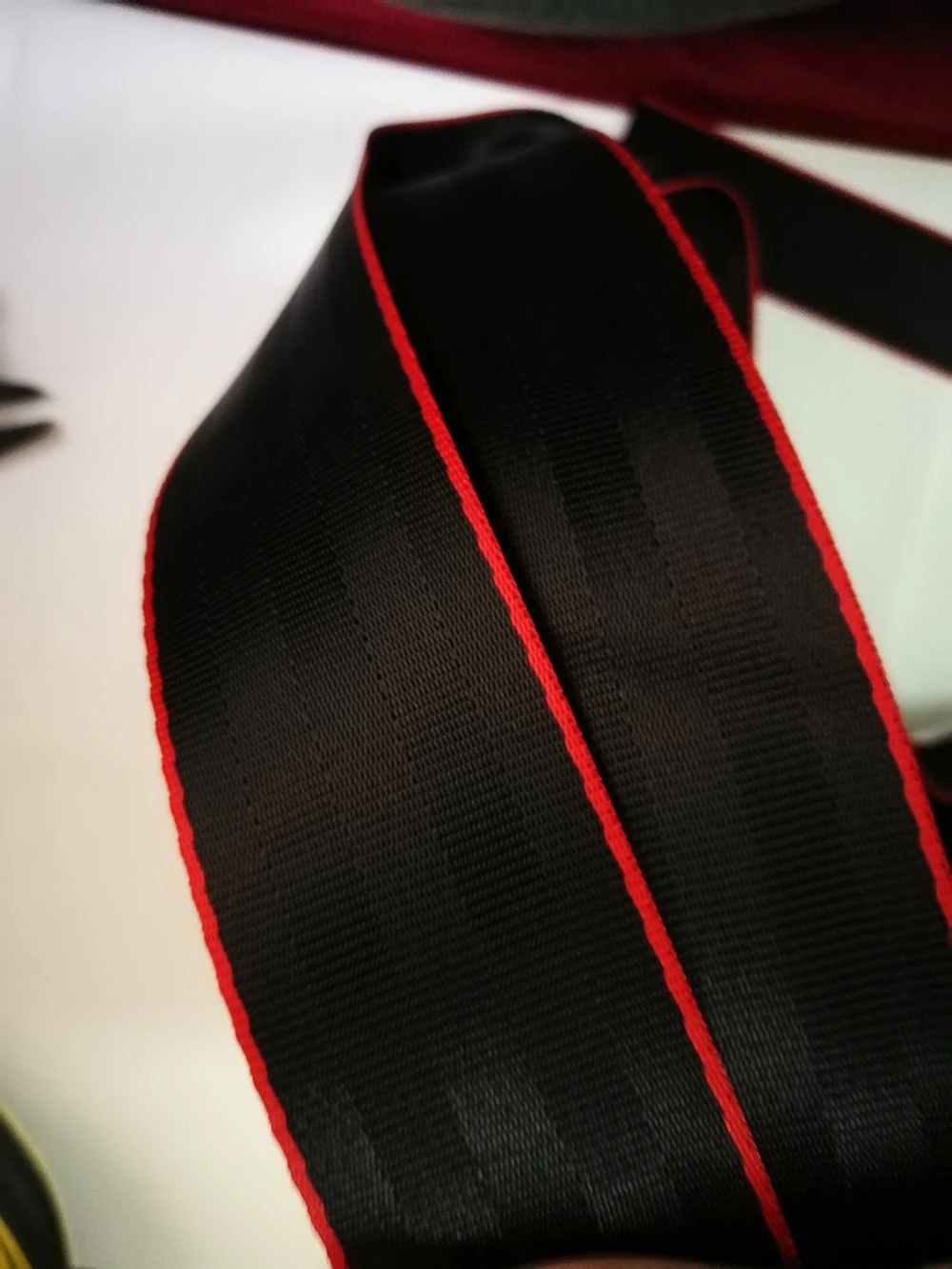 black-red 36 meters Joormom 36 м многоцветный автомобильный ремень безопасности лямки Универсальный Автомобильный персонализированный модификация ремня безопасности лямки автомобильные аксессуары - Название цвета: black-red 36 meters