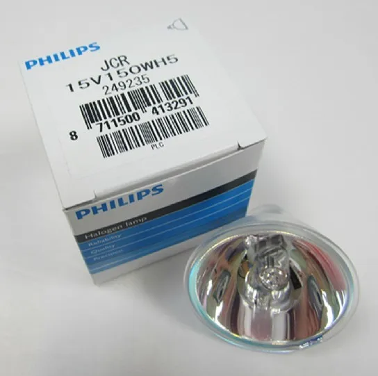 Для 2pcsEFR/5H JCR 15V150W/H5 15V 150W проекционной лампы 15V150W долгий срок службы альтернатива