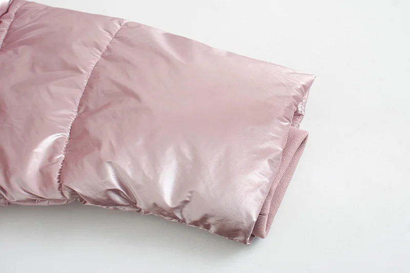 

Toppies Winter Puffer Jacket Woman Hooded Coat Pink Harajuku Outwear Zipper Bubble Coat 2020 Clothes