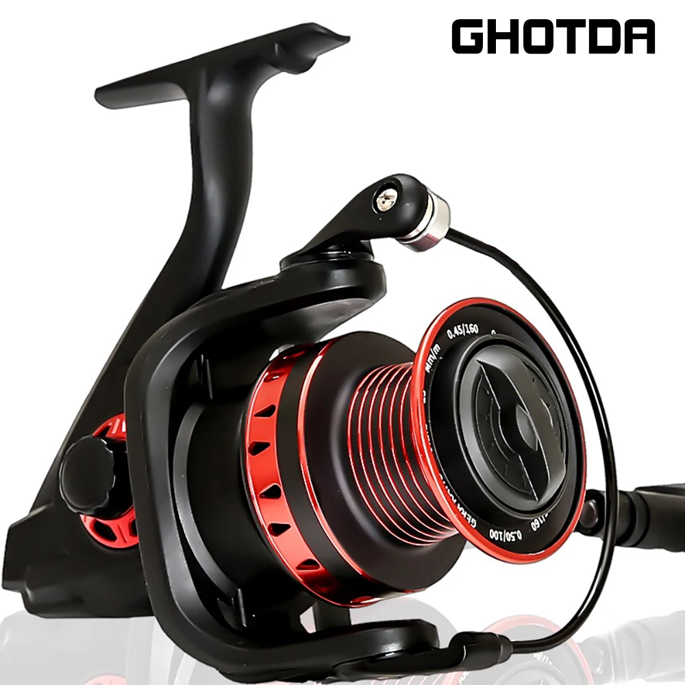 

Quality Fishing Reel Spinning No Gap Fish Reel Cast Fishing Surfcasting Reel Spin Reel For Carp Fishing Max Drag 10kg