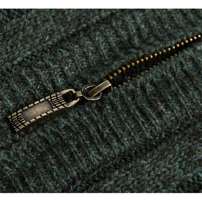 2019 мужской свитер осень зима шерстяной толстый кардиган 2018 Модная брендовая