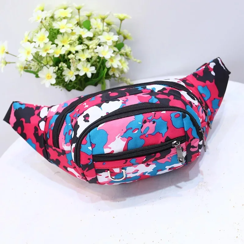 1 шт. модная поясная сумка нагрудная для женщин и мужчин спортивная телефонная