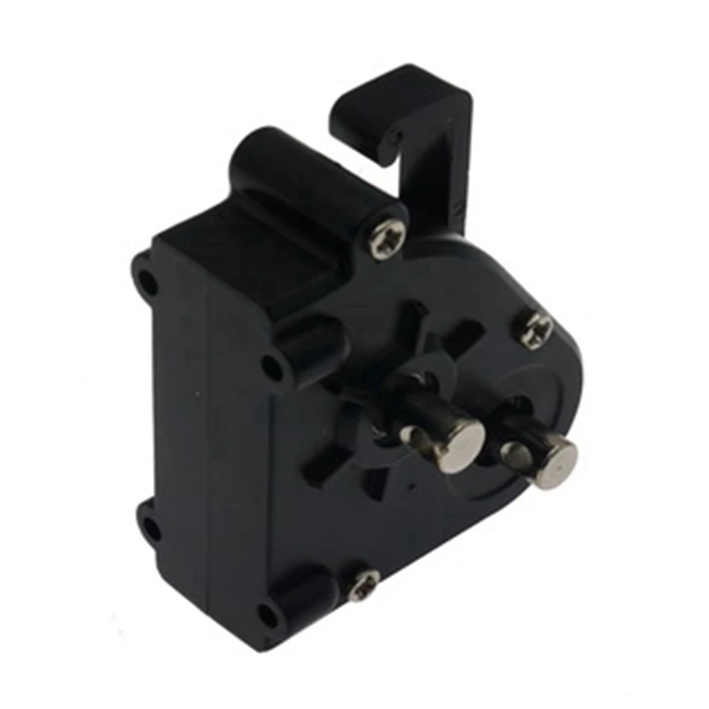 

1/10 Transfer Case for 1:10 RC Car SCX10 D90 Moving Gearbox RC Vehicle with Gear Box Transfer Case for 1/12 MN86 RC Car